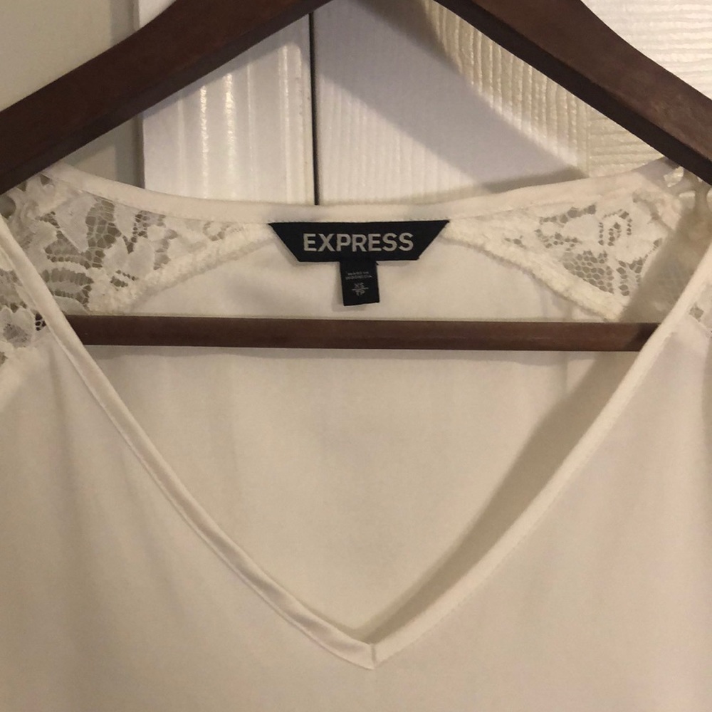 Express white blouse - Picture 2 of 6